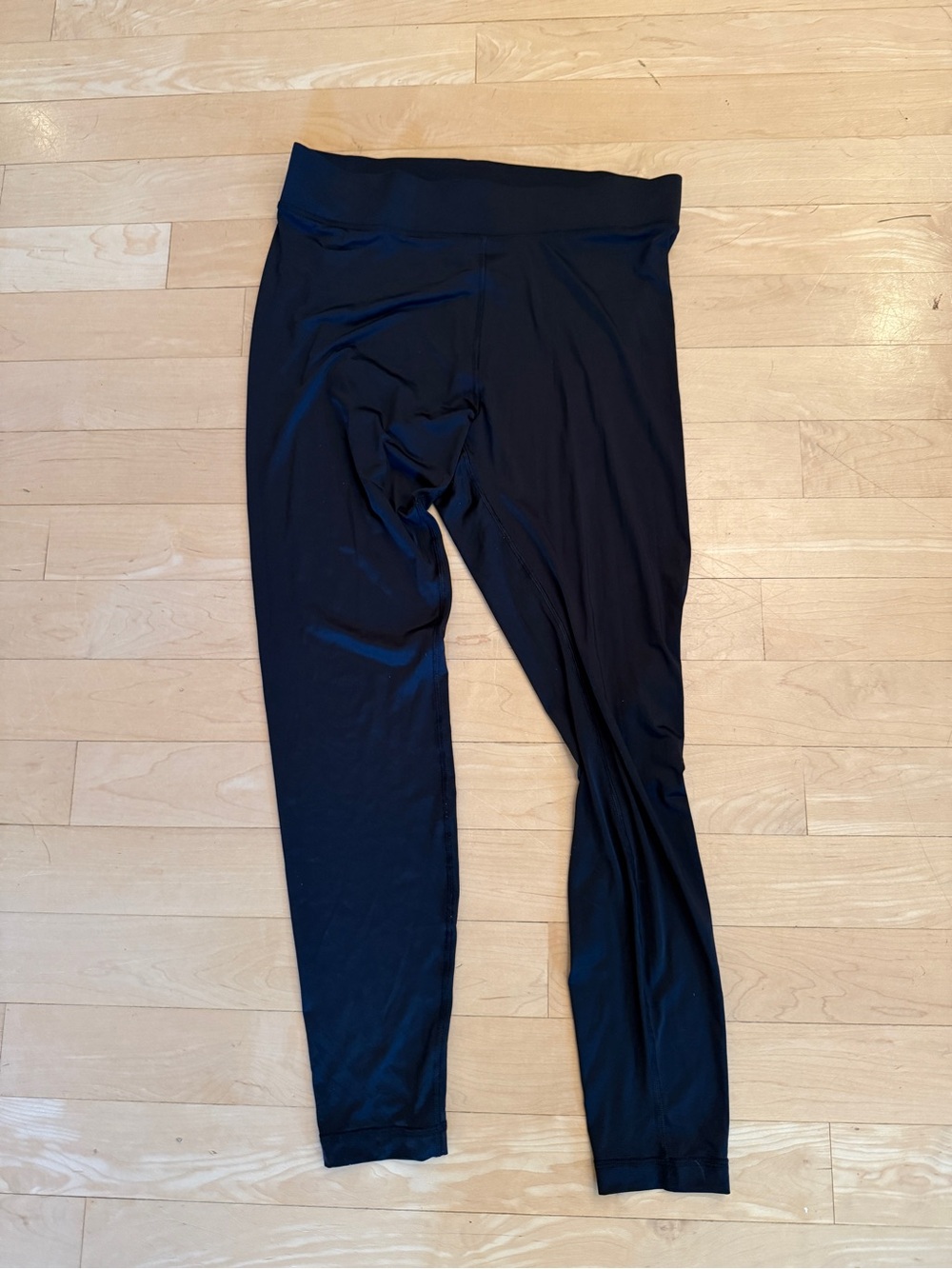 Black Long Underwear Leggings